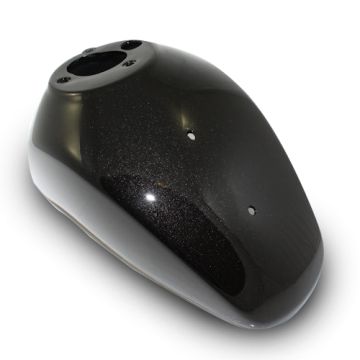 Kotflügel vorne Vespa LX 50-125-150cc Facelift 2012→ 98/A schwarz