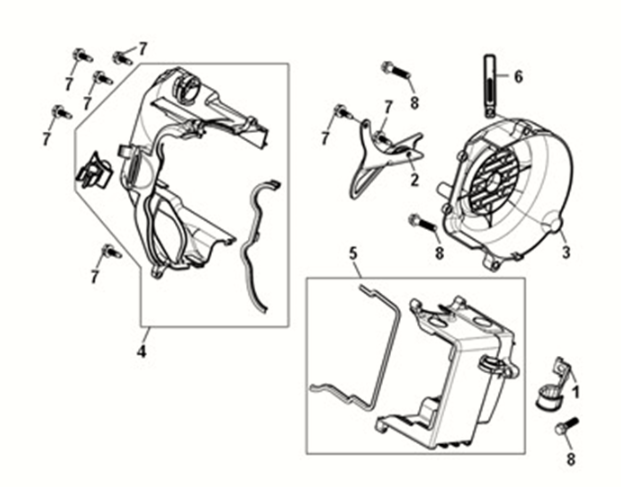 Schutzhaube Assy Sym X-Pro 50 E5