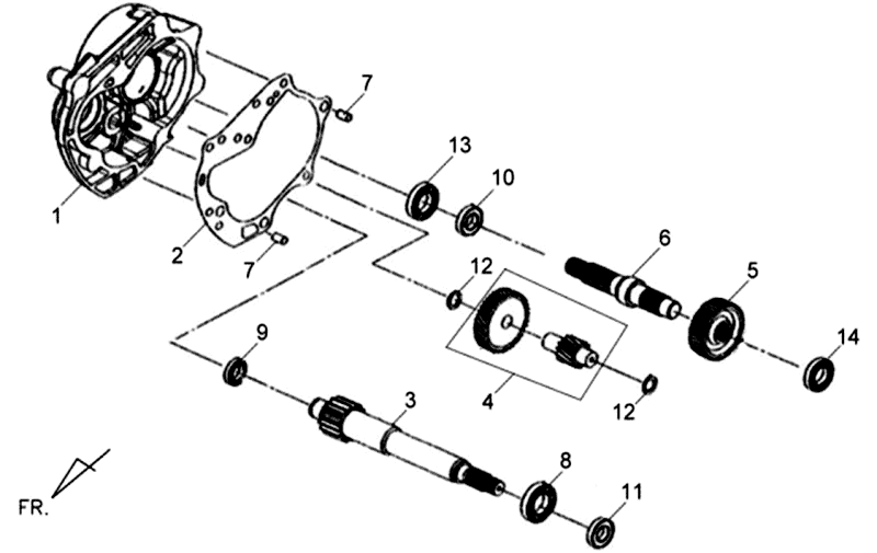 Antriebswellen Sym Allo (WH871) champagner