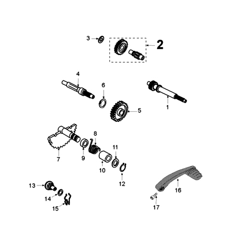Antriebswellen Peugeot Kisbee schwarz