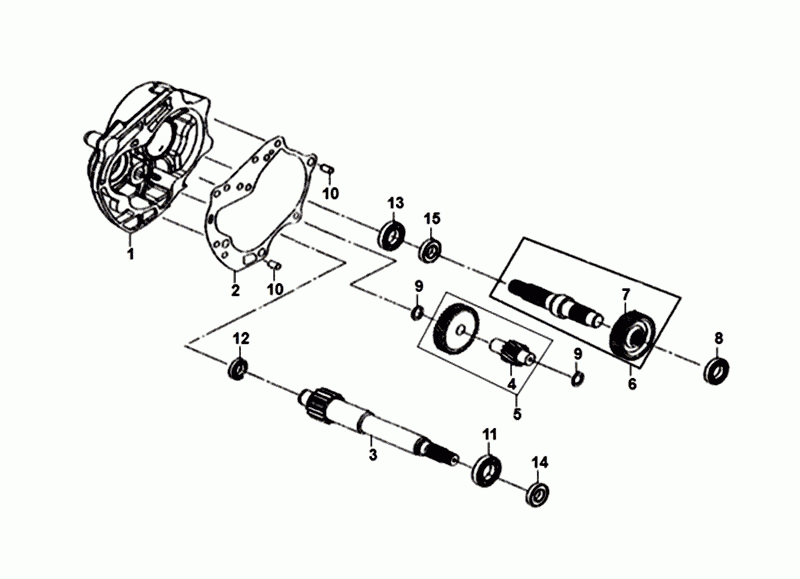 Sym Allo Euro4 (BK-5560S) Schwarz glänzendes Antirad