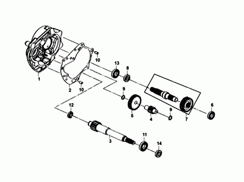 SYM Orbit III ANTI-DRIVE-SCHWELLEN, SCHWARZ