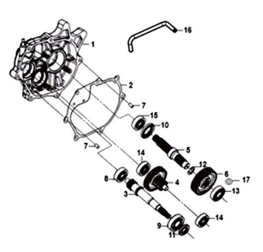 Sym Symphony ST 200I Antriebswellen