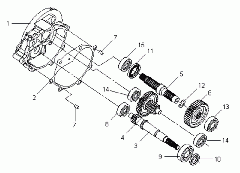 Beschreibung SYM VS125 Euro3