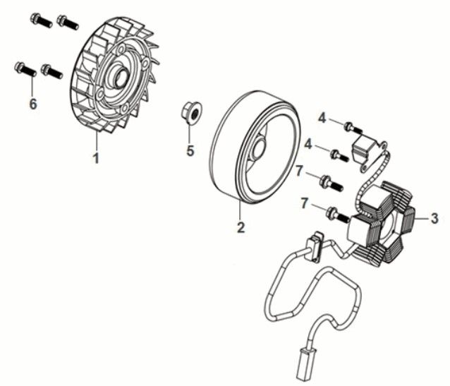 MAC NEIN. Assy Sym Fiddle IV 50 E5