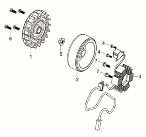 Klimaanlage Nr. Assy Sym Mio 50I E5