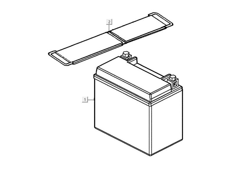 Batterie Kymco MXU 300R