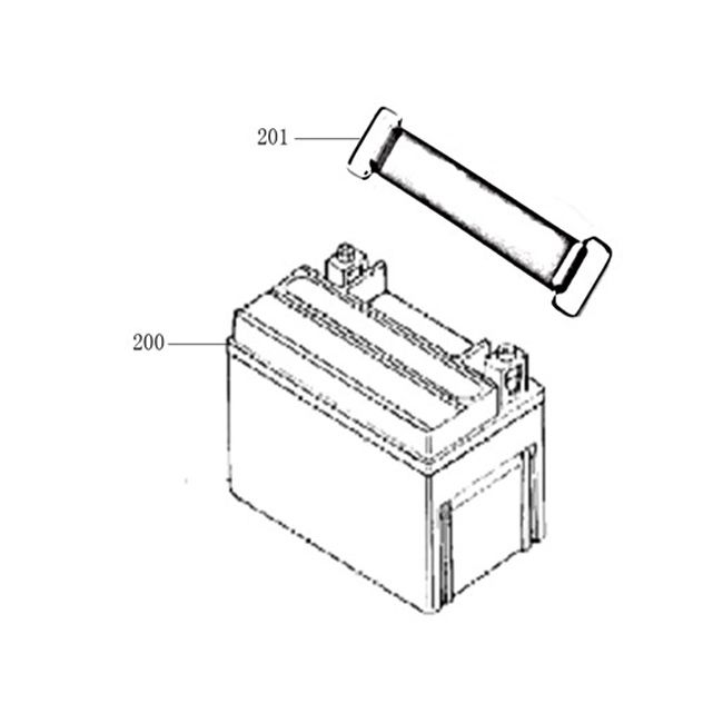 Batterie BTC Ceo 50 4T AC