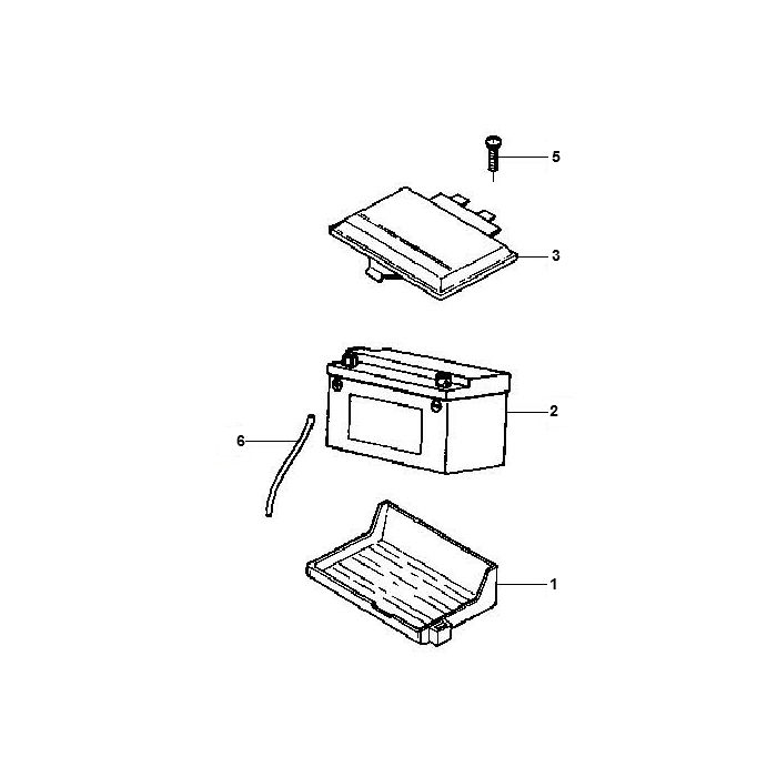 Batterie Gilera Runner 98-2005 2-Takt