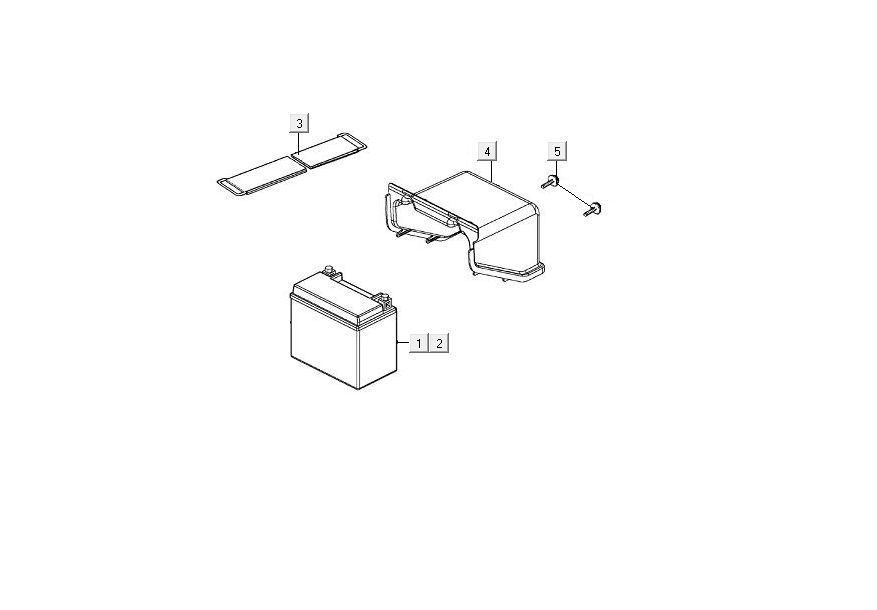 Batterie Kymco MXU 300