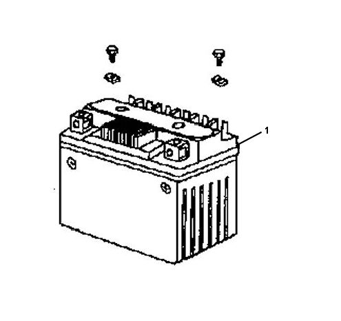 Batterie Sym Jet Euro-X 2-Takt
