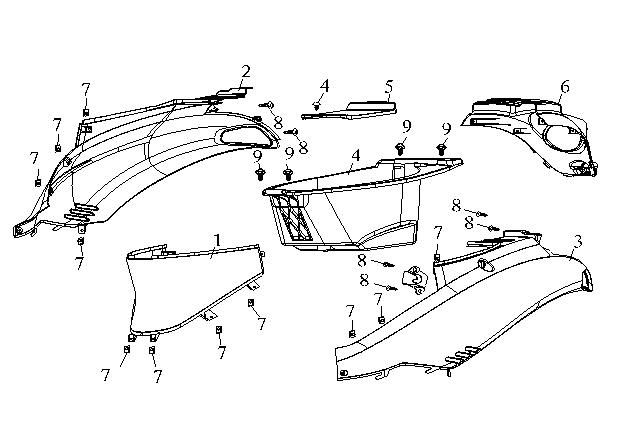 Kappen hinten AGM Fashion beige