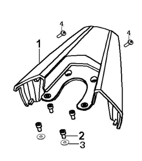 Heckträger Generic Xor stroke 2009 2-Takt