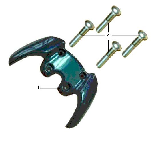 Heckträger Sym Jet Euro-X 2-Takt