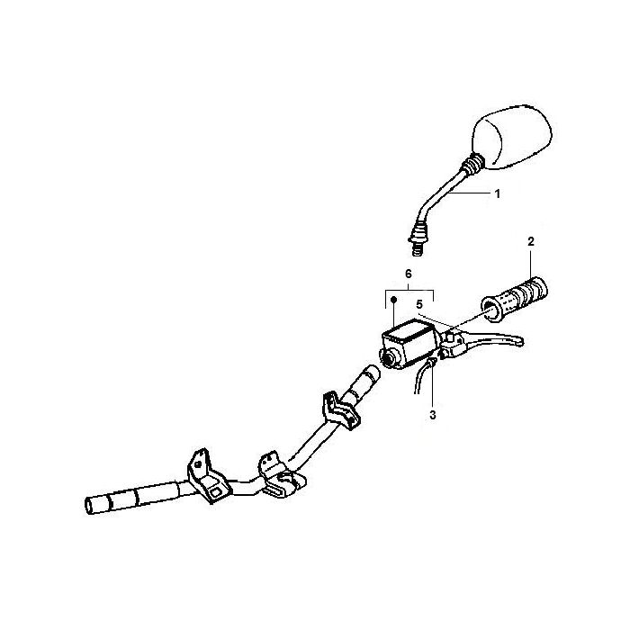 Hinterradbremse Gilera Runner 98-2005 2-Takt