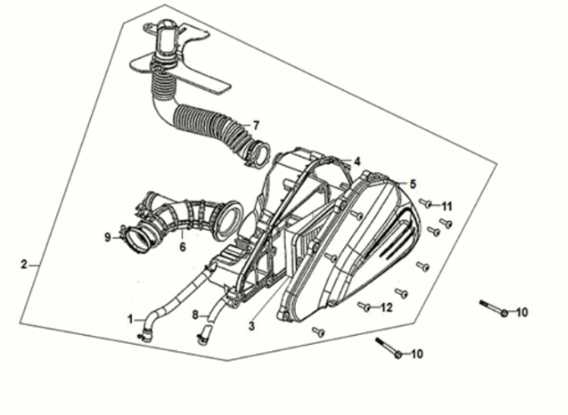 Luftreiniger Sym Mio 50I E5