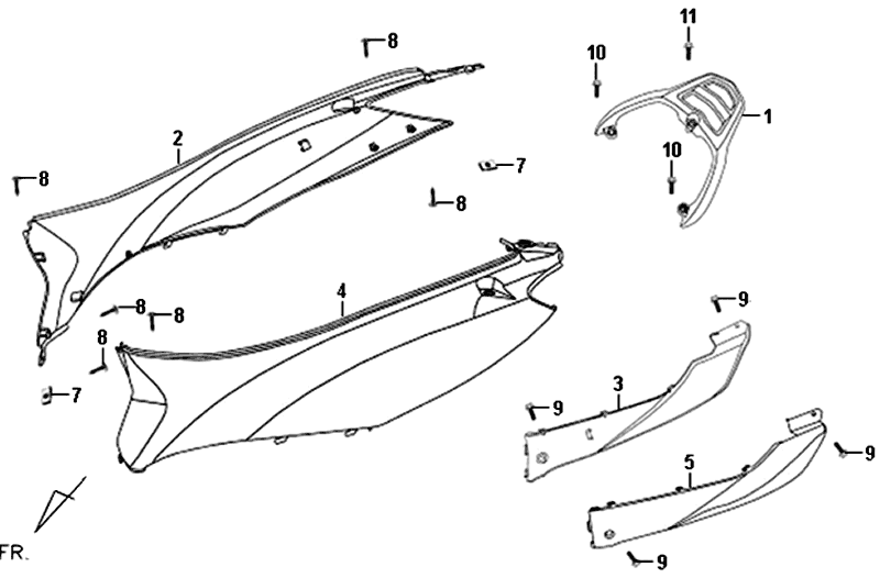 Überzug Sym Symphony (WH871) weiß