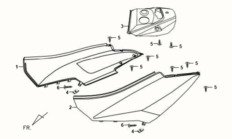 Beschichtung Sym Orbit Weiß WH8018P
