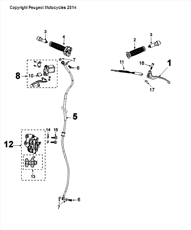 Bremssystem Peugeot Django Euro 4