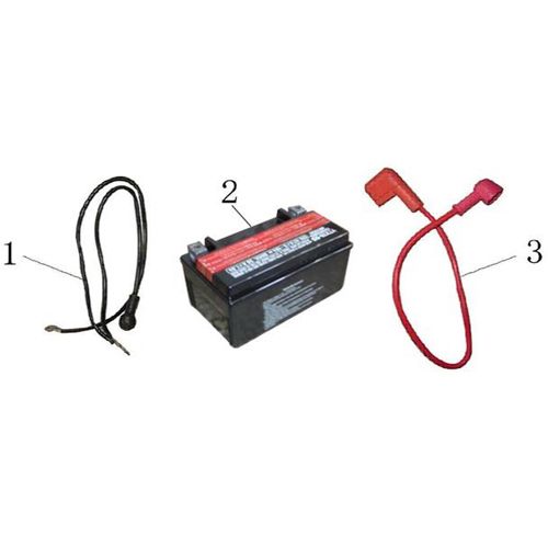 BTC Bellagio (12 Zoll) schwarz 1