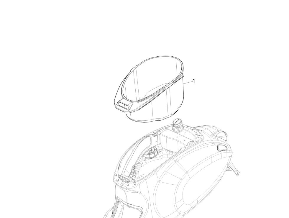 Buddybak Vespa Primavera 4-Takt 3V (Euro5-Einspritzung IGET)