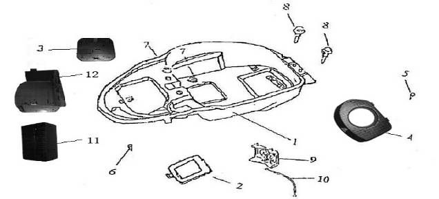 Buddybak AGM GT pink