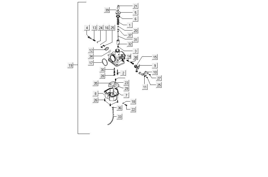 Vergaser Kymco MXU 150