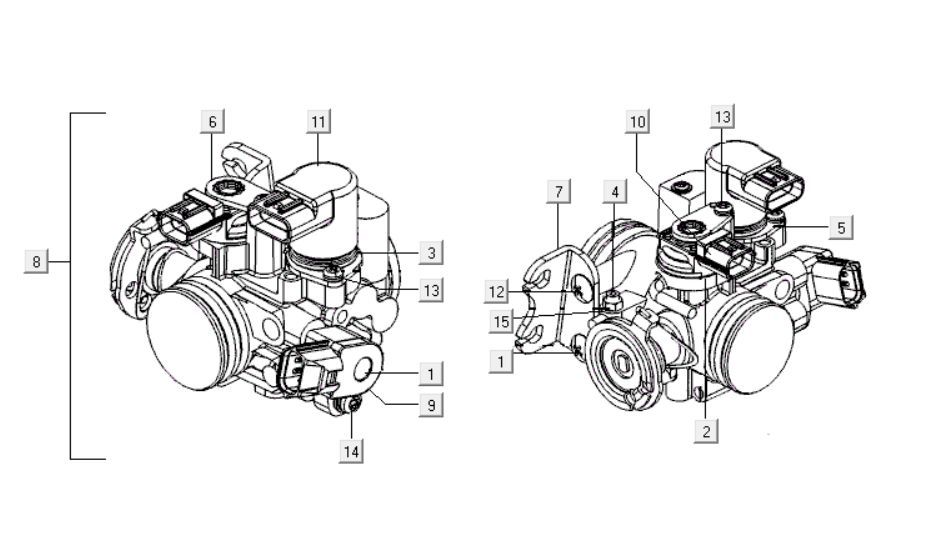 Vergaser Kymco People S 300i