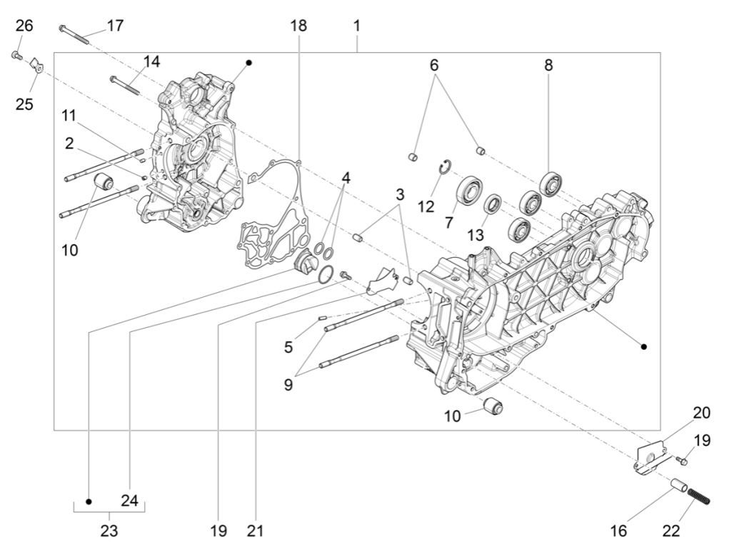 Carter Piaggio Liberty 125 4-Takt 3V IE ABS (IGET Euro 5)