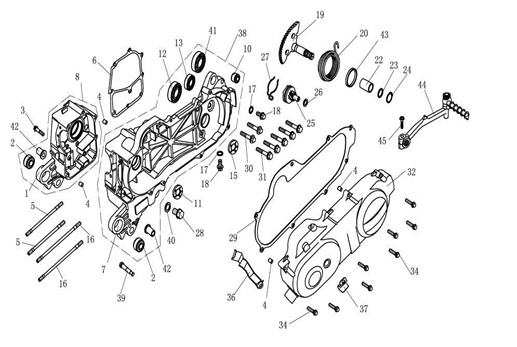 Carter AGM Ape50 braun