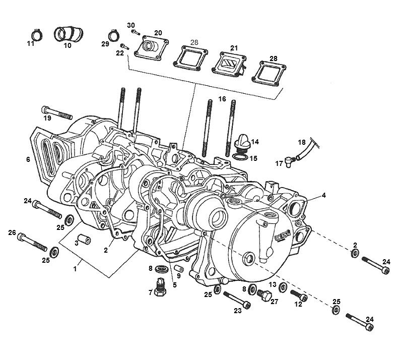 Sumpf SENDA SM DRD - O.M.