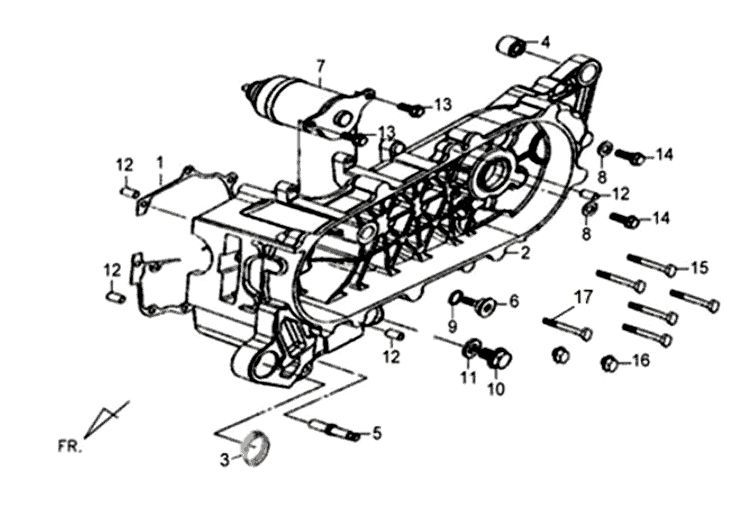 Sumpfdeckel Sym Tonik (WH8018P) weiß