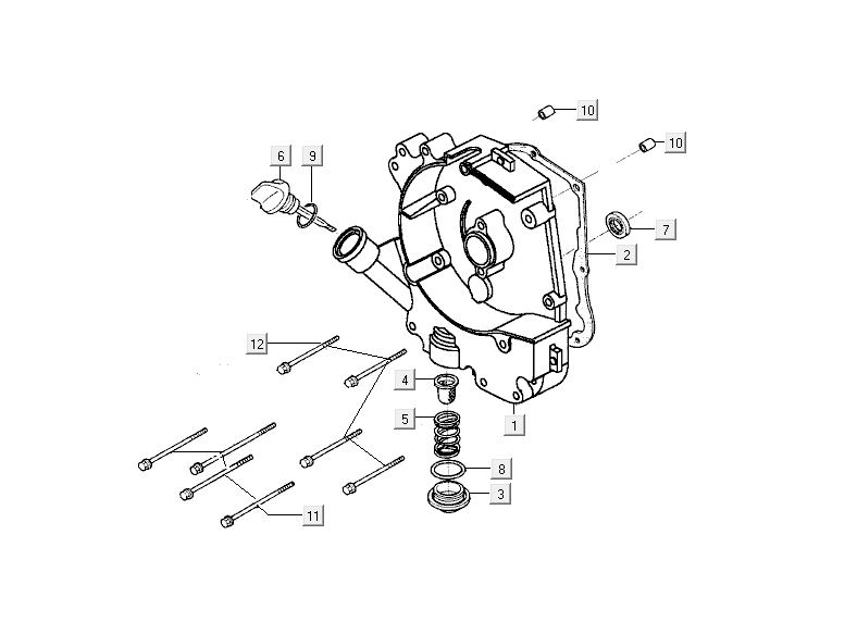 Sumpf Kymco Agility Delivery 4-Takt euro4 weiß
