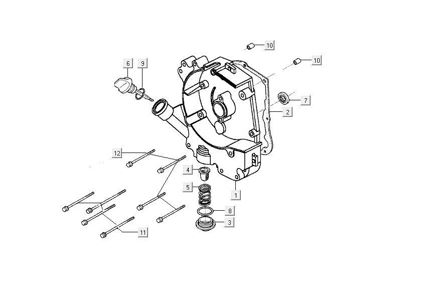 Sumpf Kymco Agility FR 12