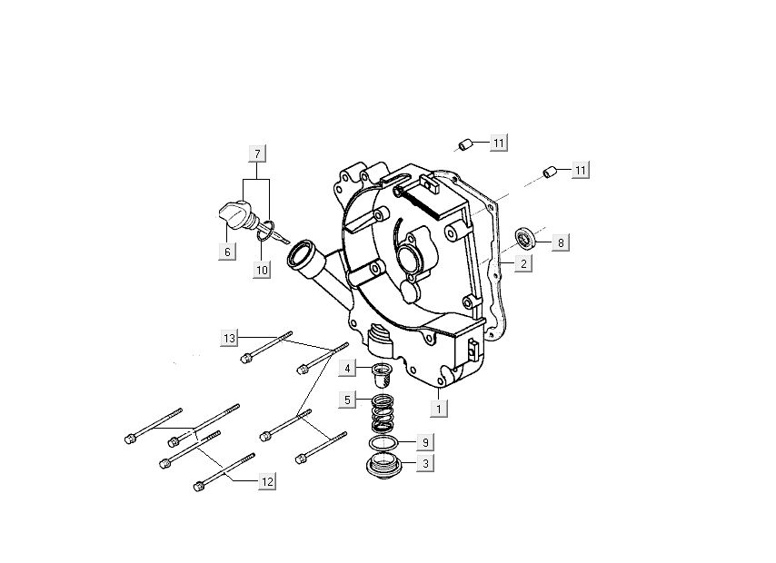 Oilhalf Kymco Like 4-Takt Tecno Silber wie T T 2015