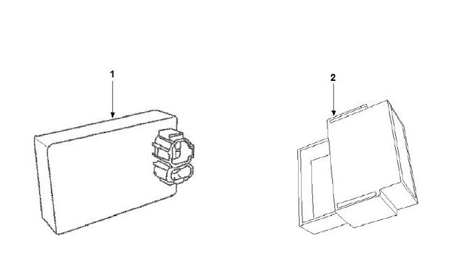 CDI Peugeot Vivacity 3 4-takt