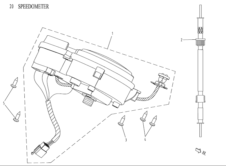 Cockpit-Teller AGM Venom weiß