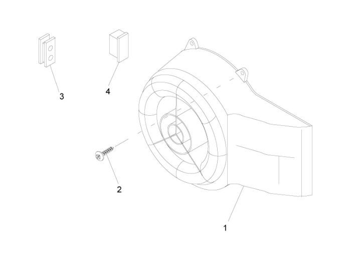 Schwungradabdeckung Vespa Sprint 2-Takt