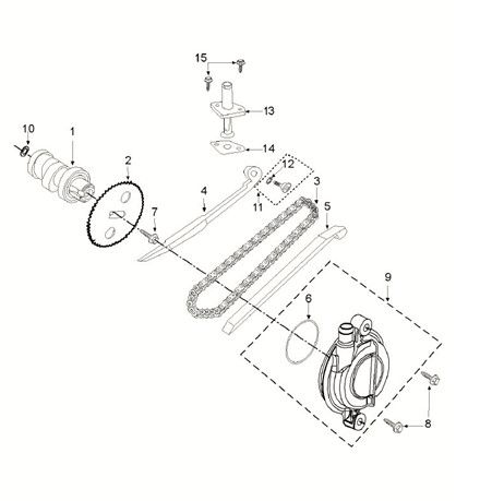 Distribution Peugeot Speedfight 4 50i E5
