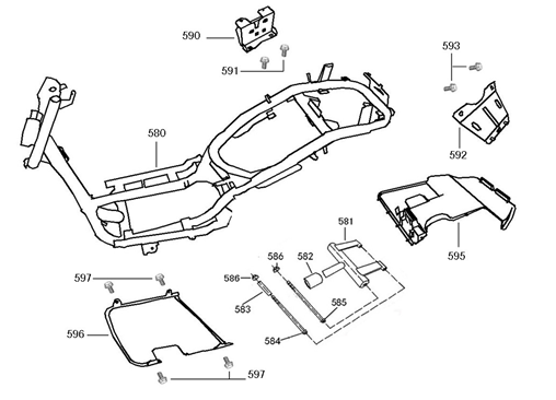 Verschiedene Teile Edwards Tomorrow Maple V50-3 flach matt anthrazit