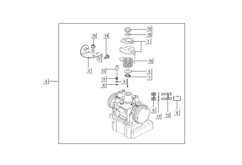 ECU Kymco Like aus 2018