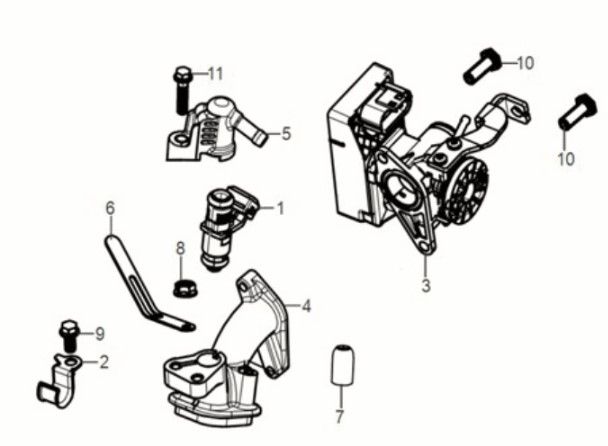 Steuergerätesatz Sym Jet 14 50I E5