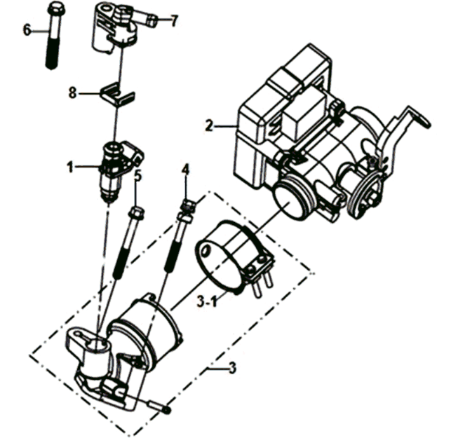 Steuergerät Sym Jet 14 125I E4