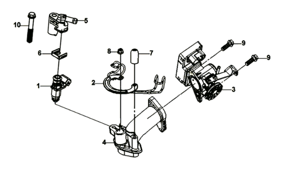 ECU unit Sym Orbit III 125I E4
