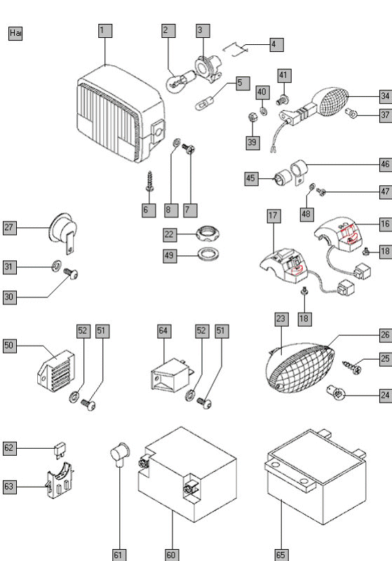 Elektra Tomos FLEXER EX (L0-L2)