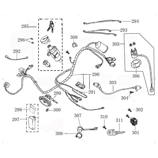 Elektroteile Agm Veterano