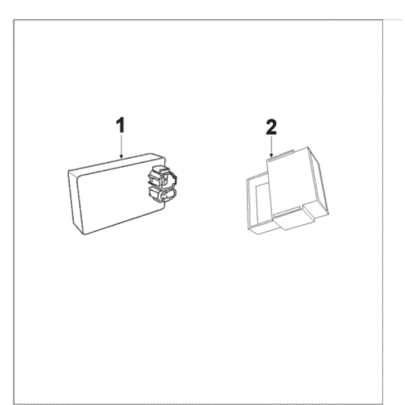 Elektro Peugeot Ludix 14 schwarz