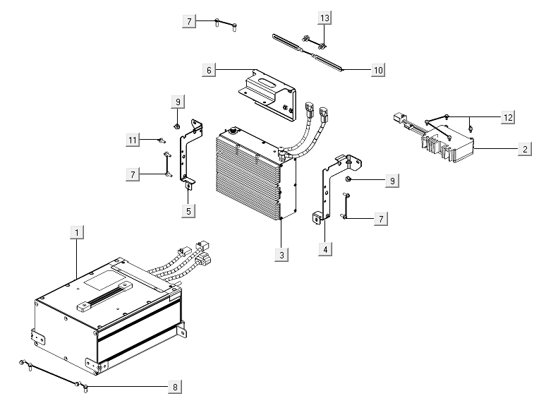 Ladegerät Kymco E-Vitality