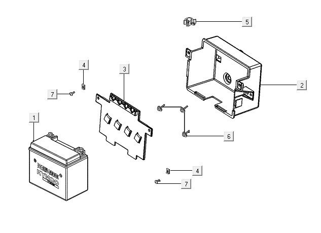 Batterie Kymco People S150i E4