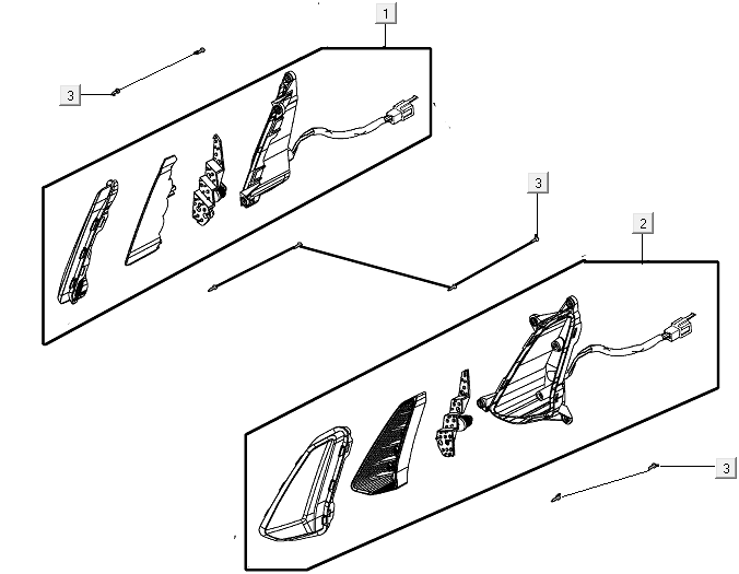 Blinker vorne Kymco New Like 150I E4